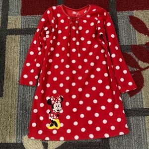 Minnie Mouse Disney Girls Nightgown